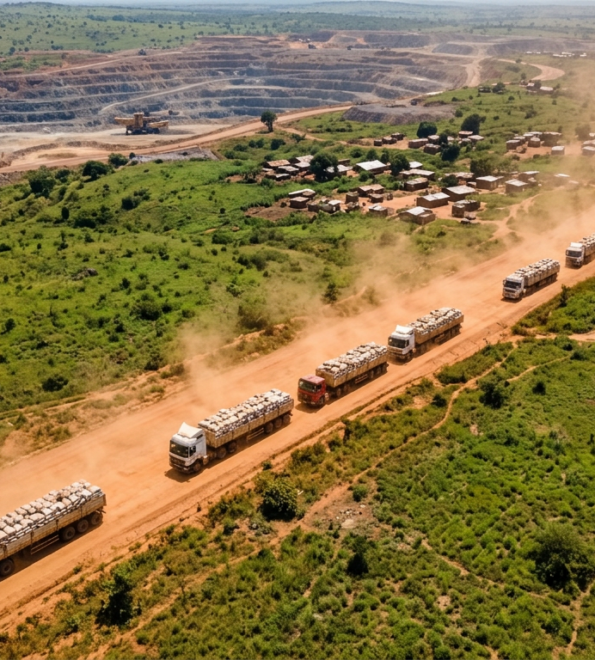 Firefly_Gemini Flash_The Road Behind the Boom- Commercial Vehicles and the DRC's Mining Renaissance 321465