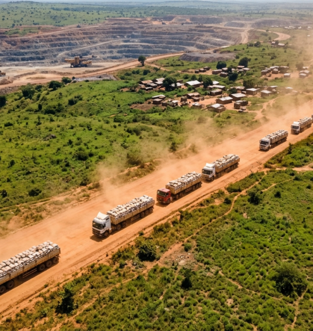 Firefly_Gemini Flash_The Road Behind the Boom- Commercial Vehicles and the DRC's Mining Renaissance 321465