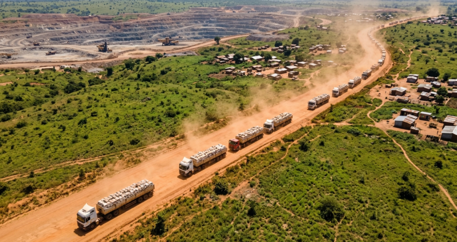 Firefly_Gemini Flash_The Road Behind the Boom- Commercial Vehicles and the DRC's Mining Renaissance 321465